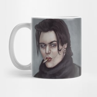 Rock star celebrity Mug